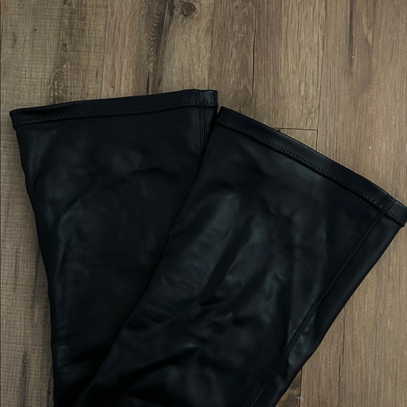 Steve Madden Black Over-the-Knee Boots 5.5 - Picture 7 of 9